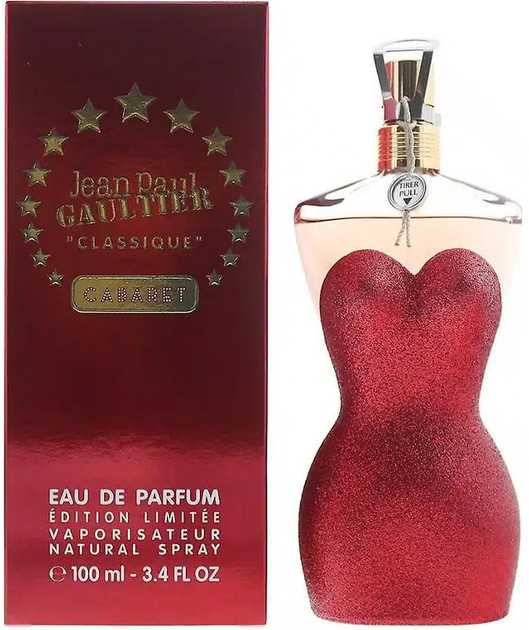 Парфумована вода для жінок Jean Paul Gaultier Classique Cabaret 100 мл (8435415028325) - зображення 2