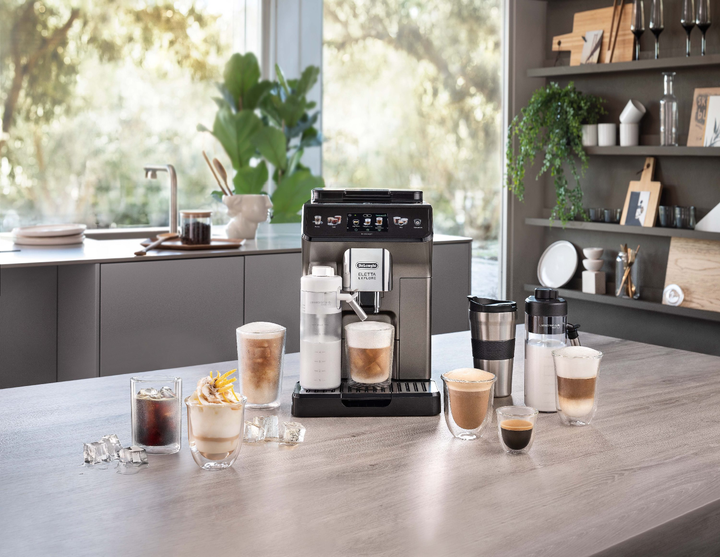 Кавомашина DELONGHI Eletta Explore ECAM450.86.T - зображення 16