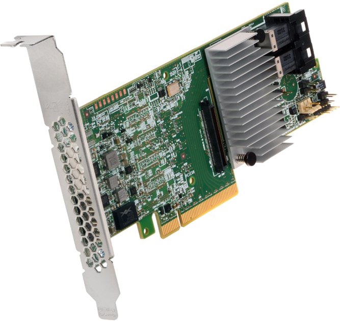 Kontroler RAID Broadcom MegaRAID 9361-8i SAS/SATA PCIe 3.0 x8 12Gb/s 1 GB (05-25420-08) - obraz 1