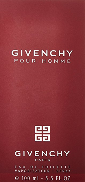 Woda toaletowa męska Givechy Pour Homme 100 ml (3274870303166 / 3274870302367) - obraz 3