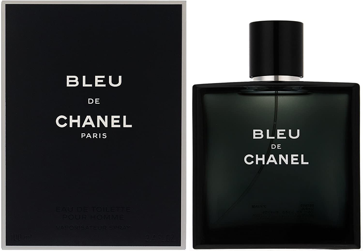Woda toaletowa męska Chanel Bleu De Chanel 100 ml (3145891074604) - obraz 1