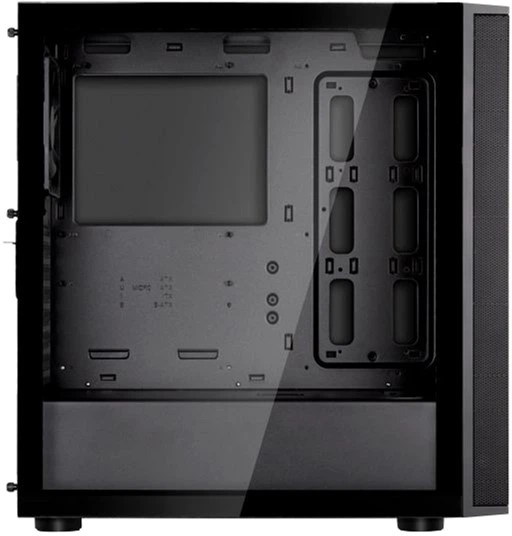 Корпус SilverStone Fara FAR1B-G-V2 - зображення 4