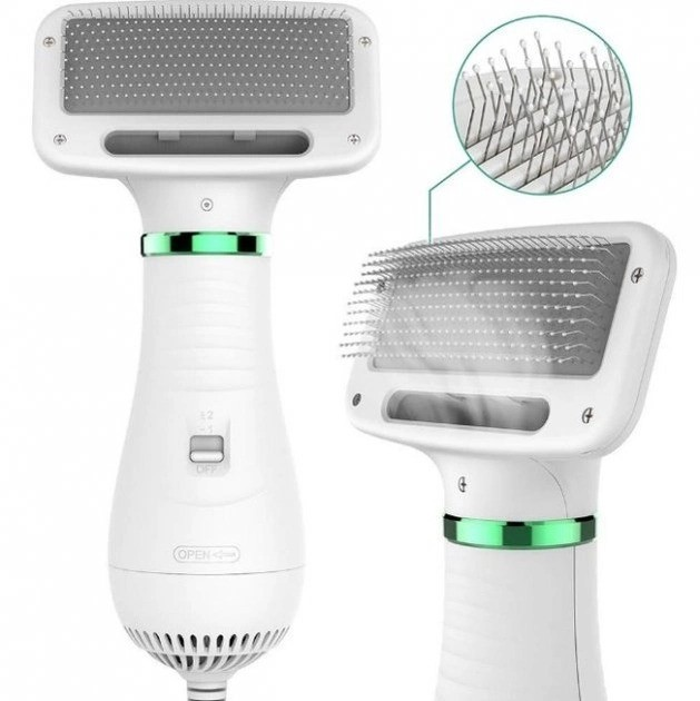 Пылесос фен-расчёска для шерсти Pet Grooming Dryer WN-10 - изображение 6
