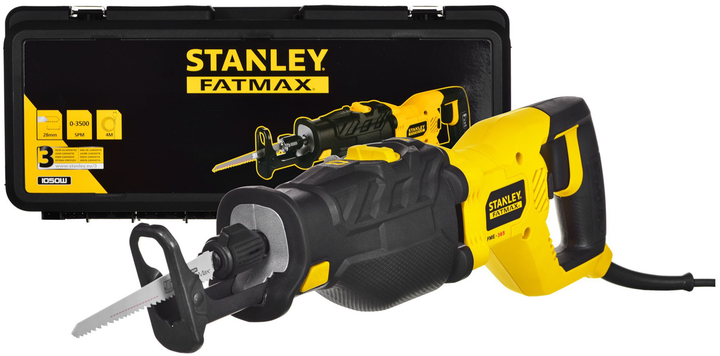 Пила шабельна Stanley FME365K-QS - зображення 1