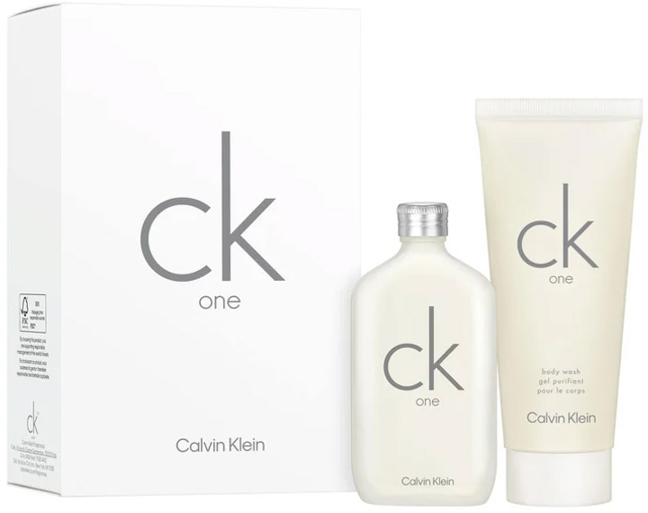 Подарунковий набір для чоловіків Calvin Klein CK One (3616303454944) - зображення 2