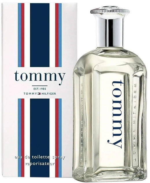 Woda toaletowa męska Tommy Hilfiger Tommy 100 ml (22548024324) - obraz 1