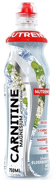 Жиросжигатели Nutrend Carnitine Magnesium Activity Drink 750 мл Бузина ...