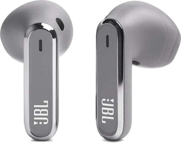 Навушники JBL Live Flex Silver (JBLLIVEFLEXSVR) - Фото 2 Навушники JBL Live Flex Silver (JBLLIVEFLEXSVR) - зображення 2