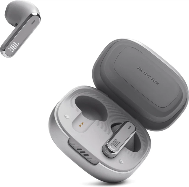 Навушники JBL Live Flex Silver (JBLLIVEFLEXSVR) - Фото 10 Навушники JBL Live Flex Silver (JBLLIVEFLEXSVR) - зображення 10
