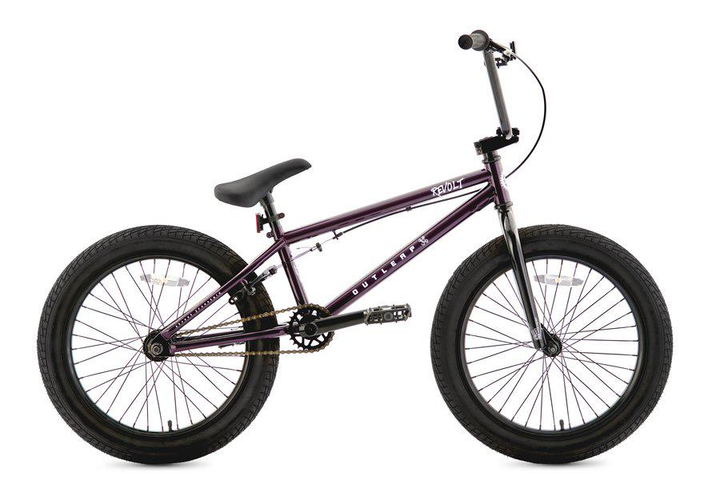 Велосипед BMX Outleap Revolt 20" 2022, фиолетовый – фото, отзывы ...