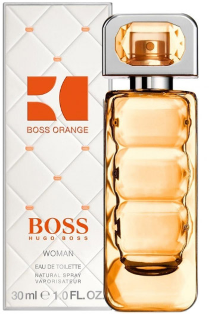 Woda toaletowa damska Hugo Boss Orange 30 ml (737052238050) - obraz 1