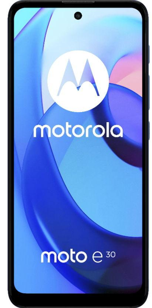 Мобільний телефон Motorola Moto E30 2/32Gb Digital Blue (PARY0001PL) - зображення 1