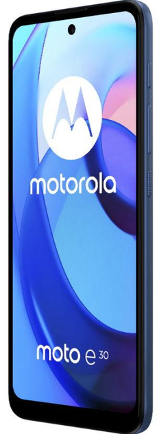 Smartfon Motorola Moto E30 2/32Gb Digital Blue (PARY0001PL) - obraz 2