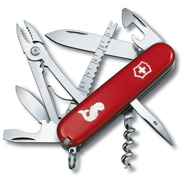 Складаний ніж Victorinox Angler 1.3653.72 - зображення 1