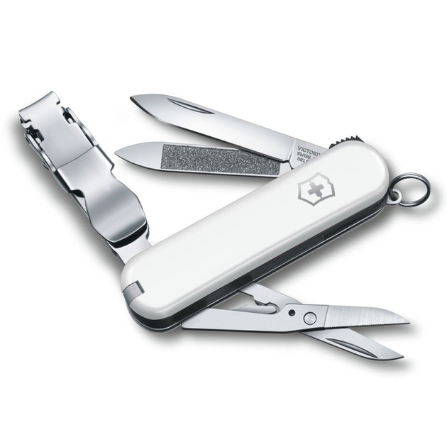 Складаний ніж Victorinox Nailclip 580 0.6463.7 - зображення 1