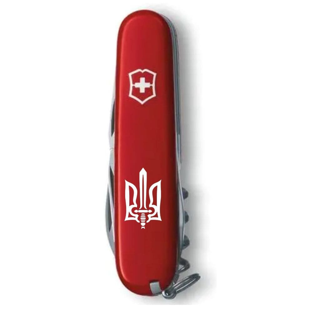 Складаний ніж Victorinox Spartan Ukraine 1.3603_T0300u - зображення 2