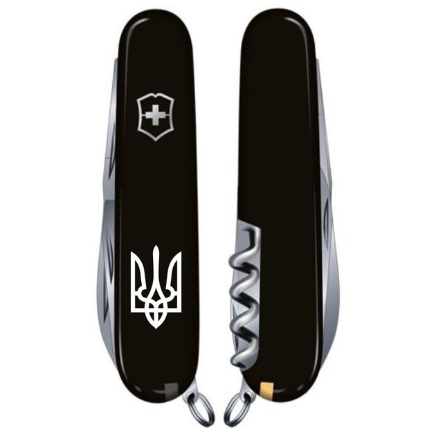 Складной нож Victorinox Climber Ukraine 1.3703.3_T0010u - изображение 2