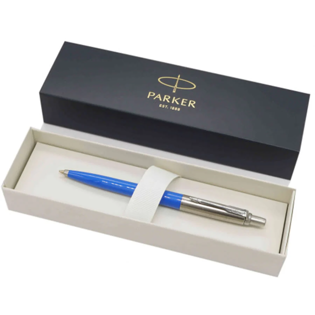 Кулькова ручка Parker Jotter 17 Originals Blue GT BP 79 132 - изображение 3
