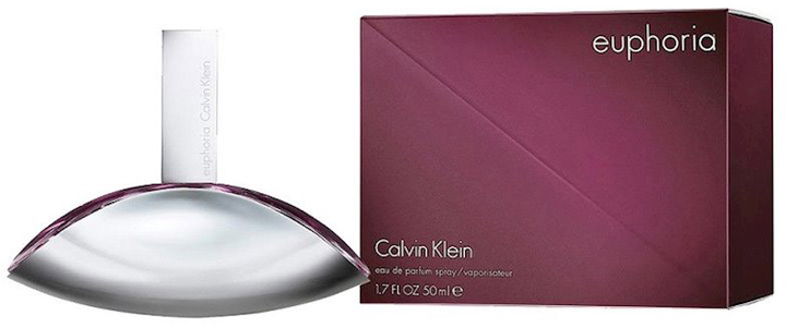 Парфумована вода для жінок Calvin Klein Euphoria 50 мл (088300162543/088300162550) - зображення 1