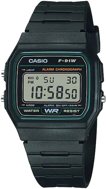 Мужские часы CASIO F-91W-3 – купить онлайн на ROZETKA