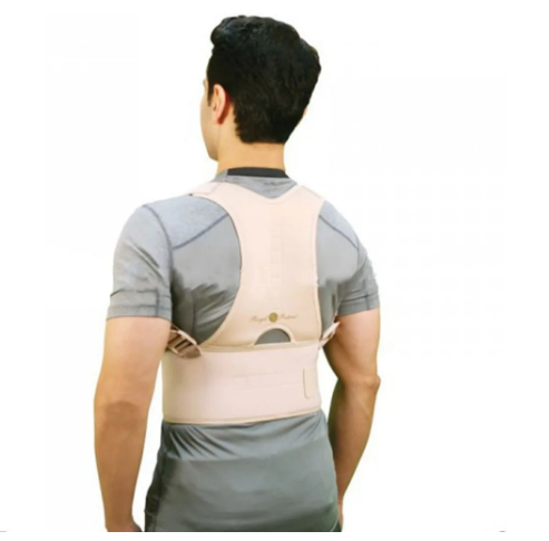 Корректор постави Spime performance pro man корсет для спини ортопедичний корсет від сутулості бандаж - зображення 2