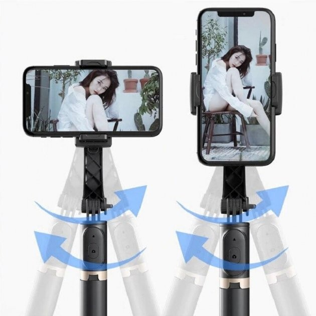 Штатив стабилизатор для телефона Gimbal GS-40 монопод-тринога стедикам ...