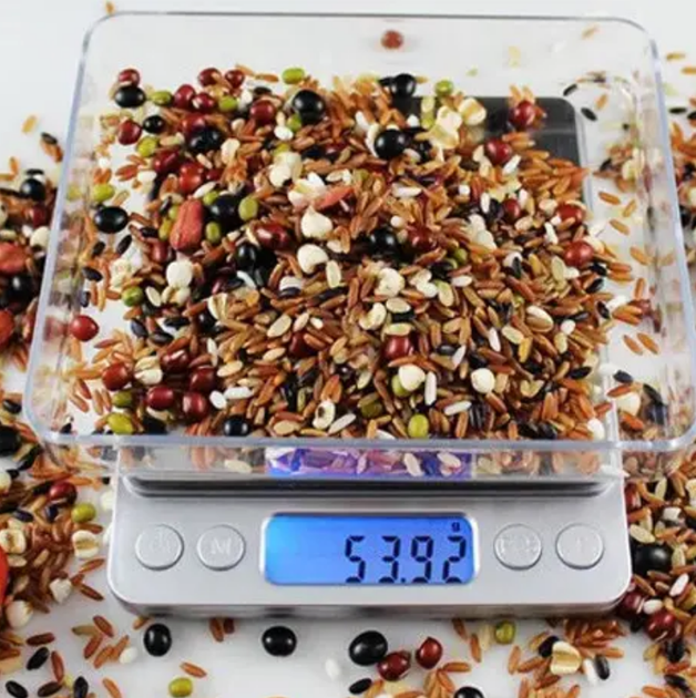Портативные высокоточные Ювелирные мини весы электронные карманные 500g (0,01g) - изображение 9