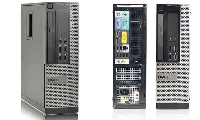 Компьютер Dell Optiplex 7010 (Intel Core i7-2600/4Gb/500Gb) SFF
