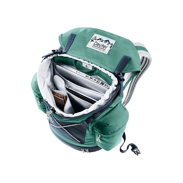 Рюкзак Deuter Wengen 28 л seagreen-ink 3814122 2338 - зображення 3