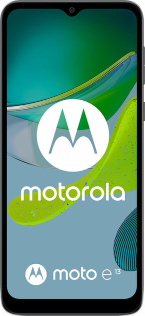 Smartfon Motorola Moto E13 2/64GB Cosmic Black (PAXT0036PL) (bez ładowarki) - obraz 2