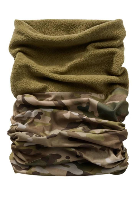 Тактичний баф мультикам Brandit Fleece універсальний - зображення 1