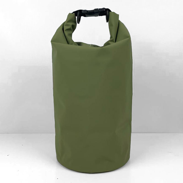 Армійська сумка-баул 10л (речовик) Mil-Tec Transportsack олива 0720 універсальний - зображення 1