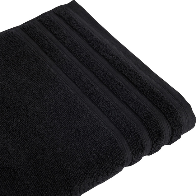 Полотенце Actuel 50х100 см 500 г/м2 Black – купить онлайн на ROZETKA
