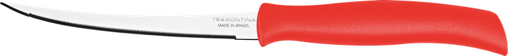 Кухонный нож Tramontina Athus для томатов 127 мм Red (23088/975) - Фото 2 Кухонный нож Tramontina Athus для томатов 127 мм Red (23088/975) - изображение 2