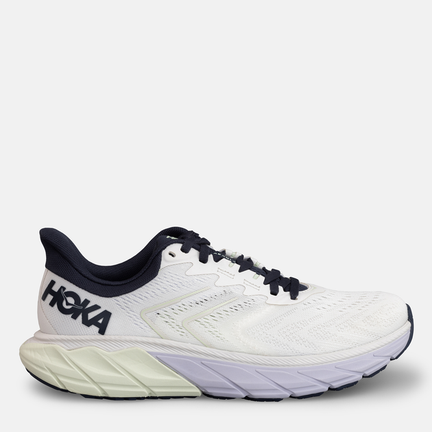 Жіночі кросівки для бігу HOKA ONE ONE Arahi 5 Wide 1115013 39 1/3 Білі (194715588639) - зображення 1