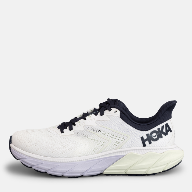 Жіночі кросівки для бігу HOKA ONE ONE Arahi 5 Wide 1115013 39 1/3 Білі (194715588639) - зображення 3