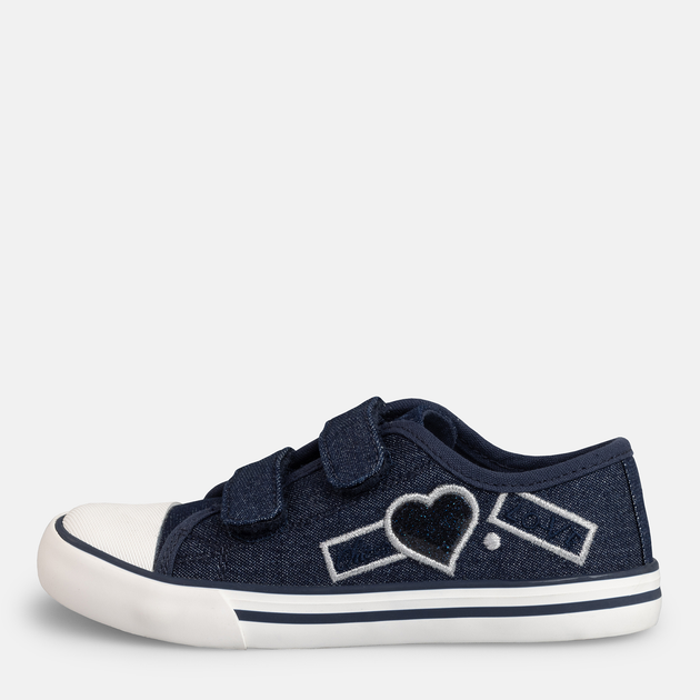 Дитячі кеди для дівчинки Chicco 010.63574-860 30 30 см Jeans (8051182095942) - зображення 3