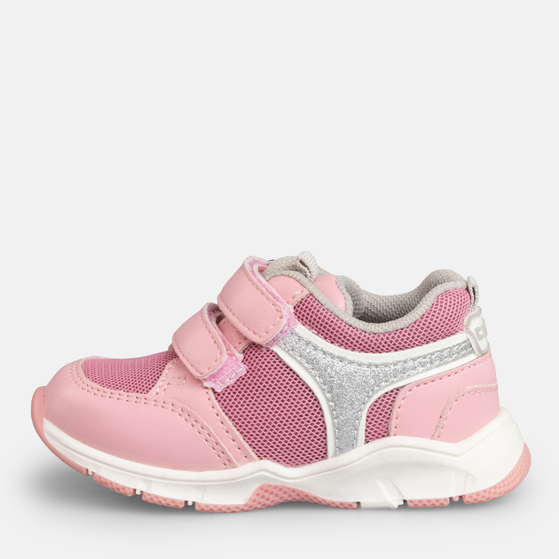 Buty sportowe dziecięce dla dziewczynki na rzepy Chicco 010.63485-100 23 14.5 cm Różowe (8051182082102) - obraz 3