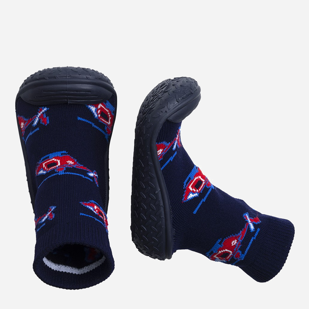 Дитячі кімнатні капці для хлопчика Chicco 01064721000000-800 20 Блакитні (8051182167540) - зображення 5