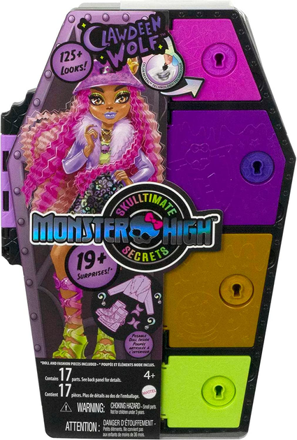 Классный Декупажный Шкаф для Monster High , Barbie и др кукол