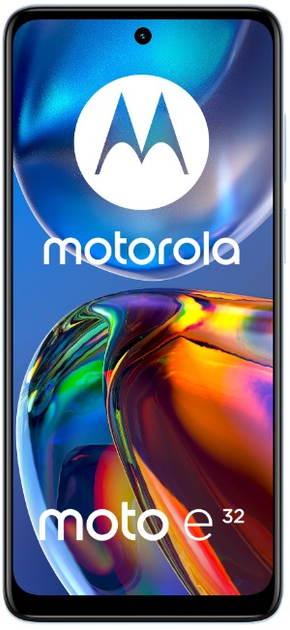 Smartfon Motorola Moto E32 4/64GB Altay Blue (PATR0011PL) - obraz 2