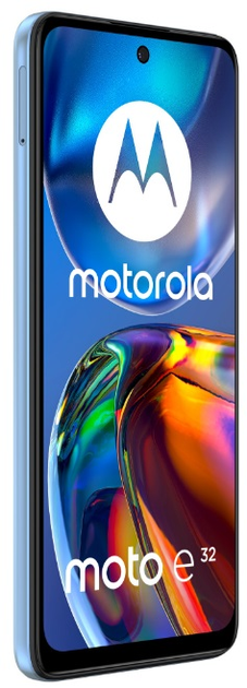Мобільний телефон Motorola Moto E32 4/64GB Altay Blue (PATR0011PL) - зображення 4