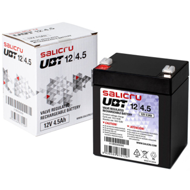 Батарея к ИБП Salicru UBT 12V 4.5Ah (UBT12/4.5) - изображение 2