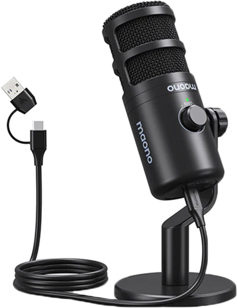 Микрофон Maono PD-100 – фото, отзывы, характеристики в интернет ...
