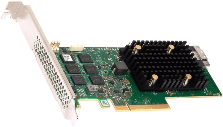 Kontroler RAID Broadcom MegaRAID 9560-8i SAS/SATA/NVMe PCIe 4.0 x8 12Gb/s (05-50077-00) - obraz 1
