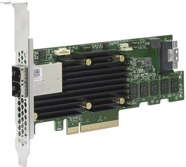 Kontroler RAID Broadcom MegaRAID 9580-8i8e SAS/SATA/NVMe PCIe 4.0 x8 12Gb/s (05-50076-00) - obraz 1