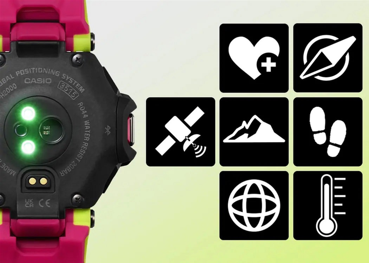 Мужские часы CASIO G-Shock GBD-H2000-1A9ER – купить онлайн