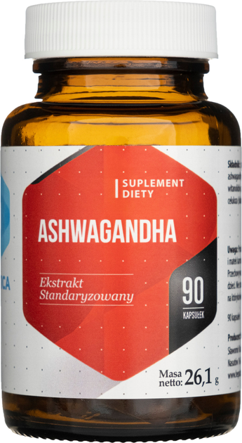 Капсулы Hepatica Ashwagandha хорошее настроение, энергия 90 к (HP085 ...