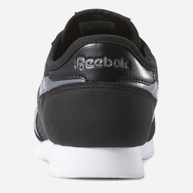 Buty sportowe damskie z siatką na platformie do kostki oddychające Reebok Royal Classic Jogger 2BB CN7393 39 (8.5US) 25.5 cm Czarne (4061617457348) - obraz 4