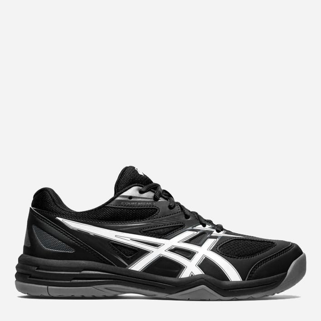 Чоловічі кросівки для бігу ASICS Court Break 2 1073A013-001 42 (8.5US) 26.5 см Чорні (4550153786185) - зображення 1